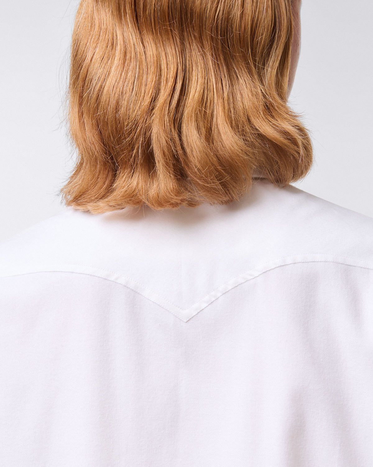 Valeria women's shirt in cotton and cashmere with front pockets