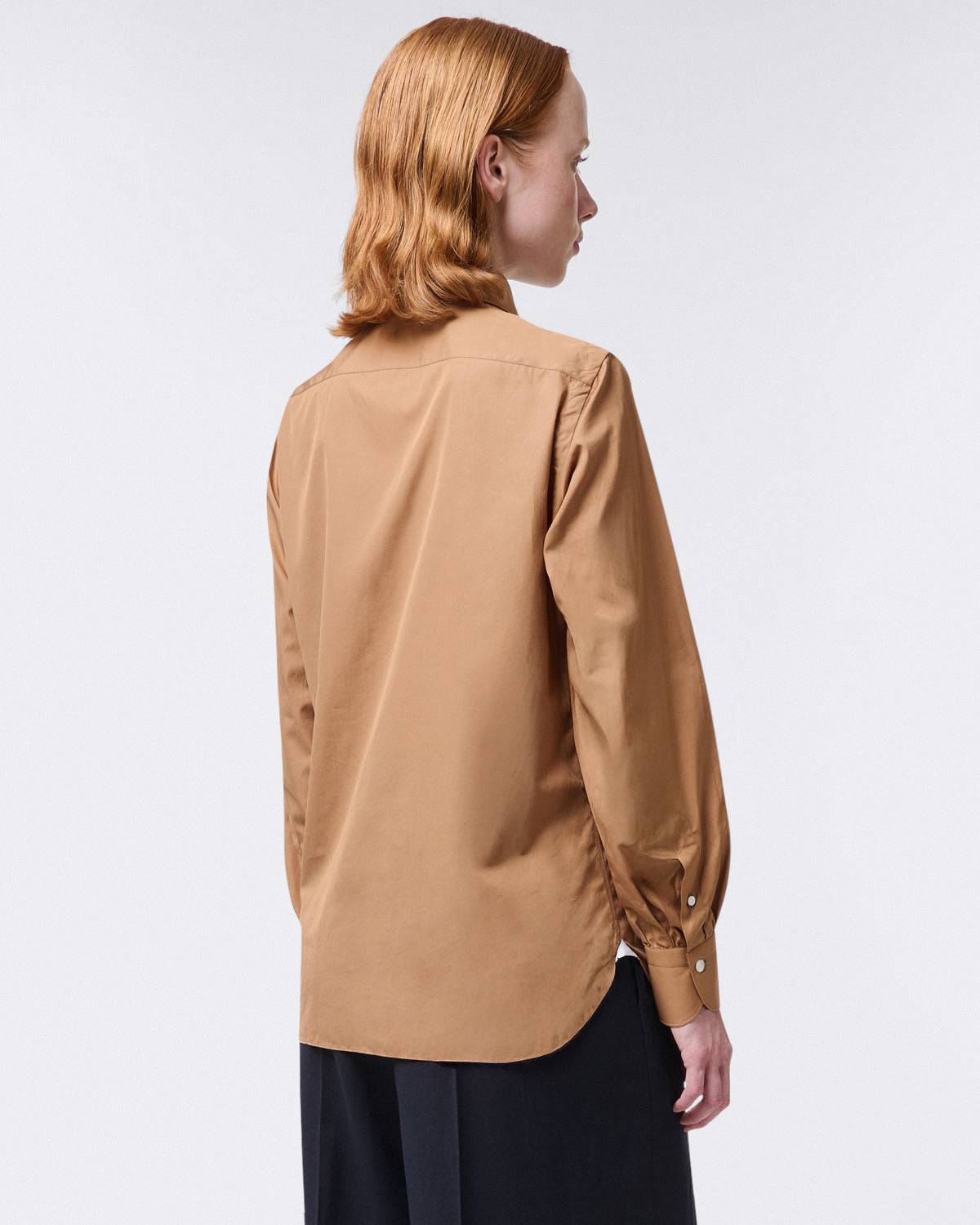 Vanessa women's shirt in 170 double twisted Egyptian Giza 45 cotton