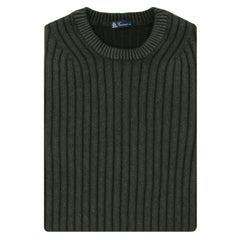 Venezia cashmere round neck sweater with short sleeves. Salt treatment