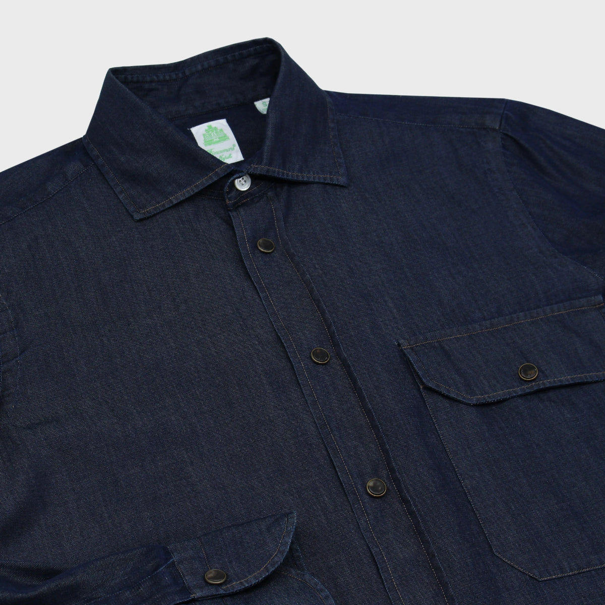 Zurigo overshirt denim