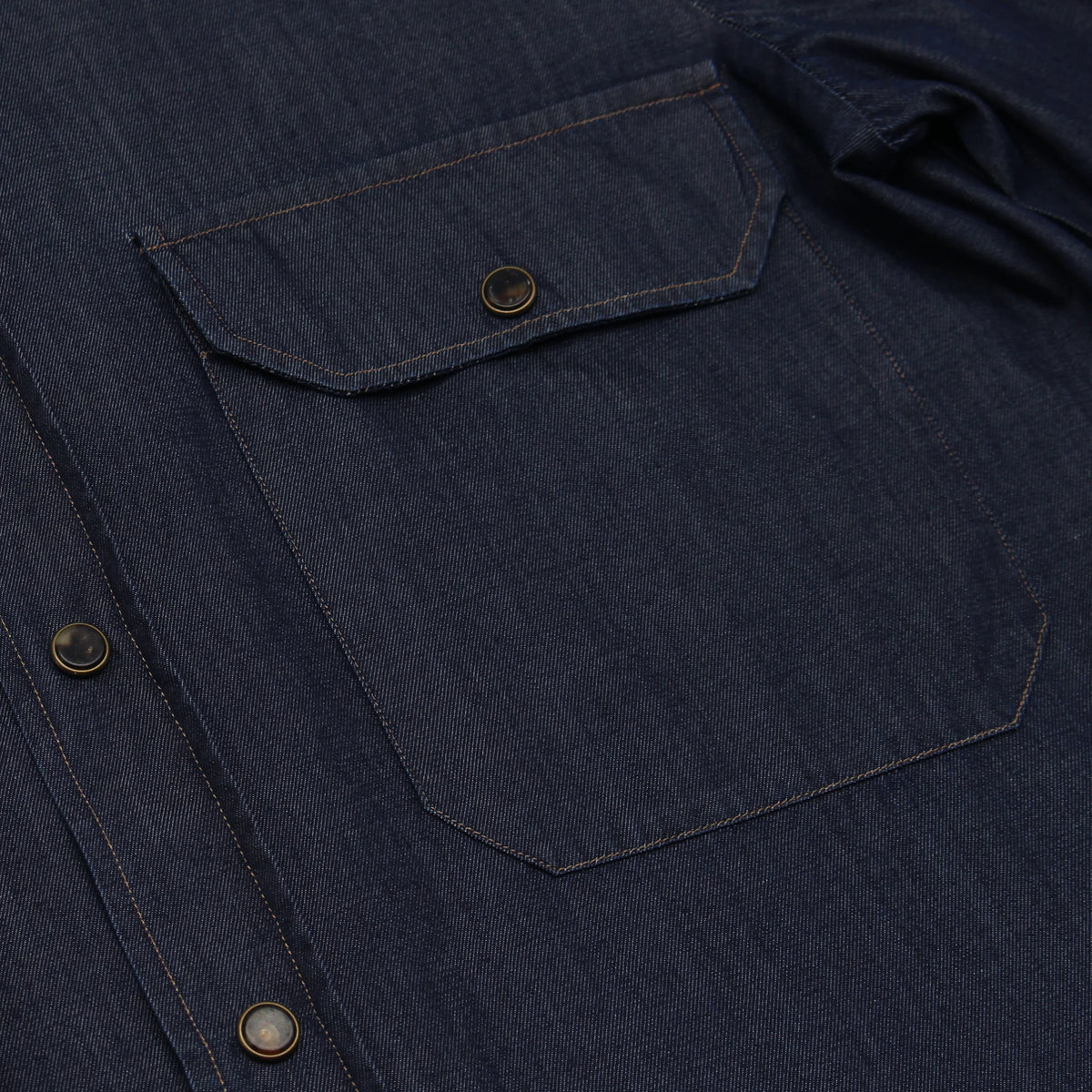 Zurigo overshirt denim