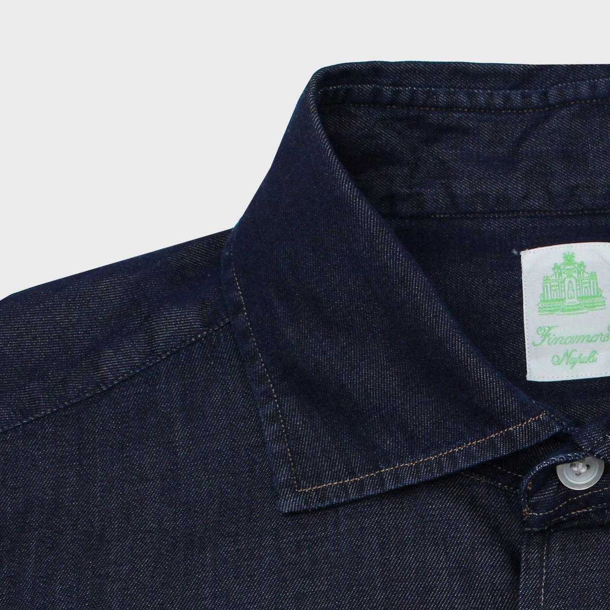Zurigo overshirt denim