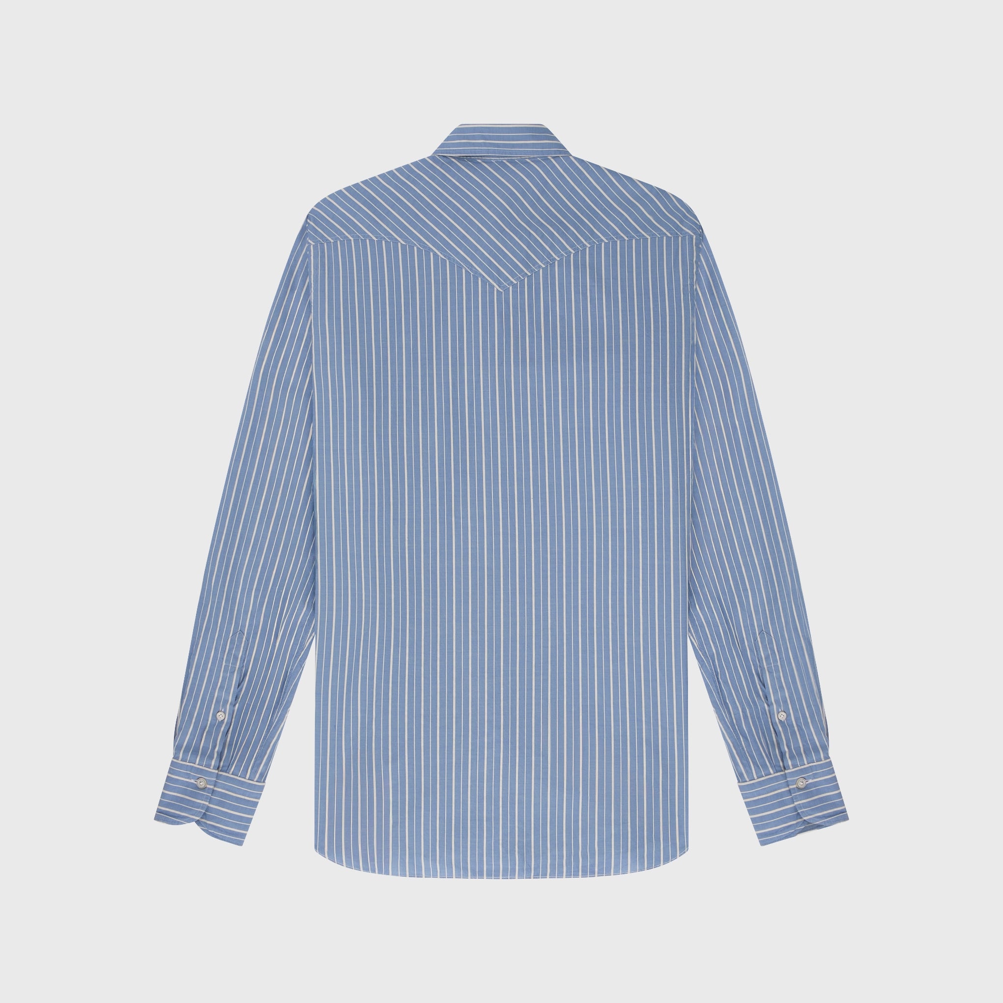 Zurigo sport shirt regular fit cotton exclusive stripe Luigi collar