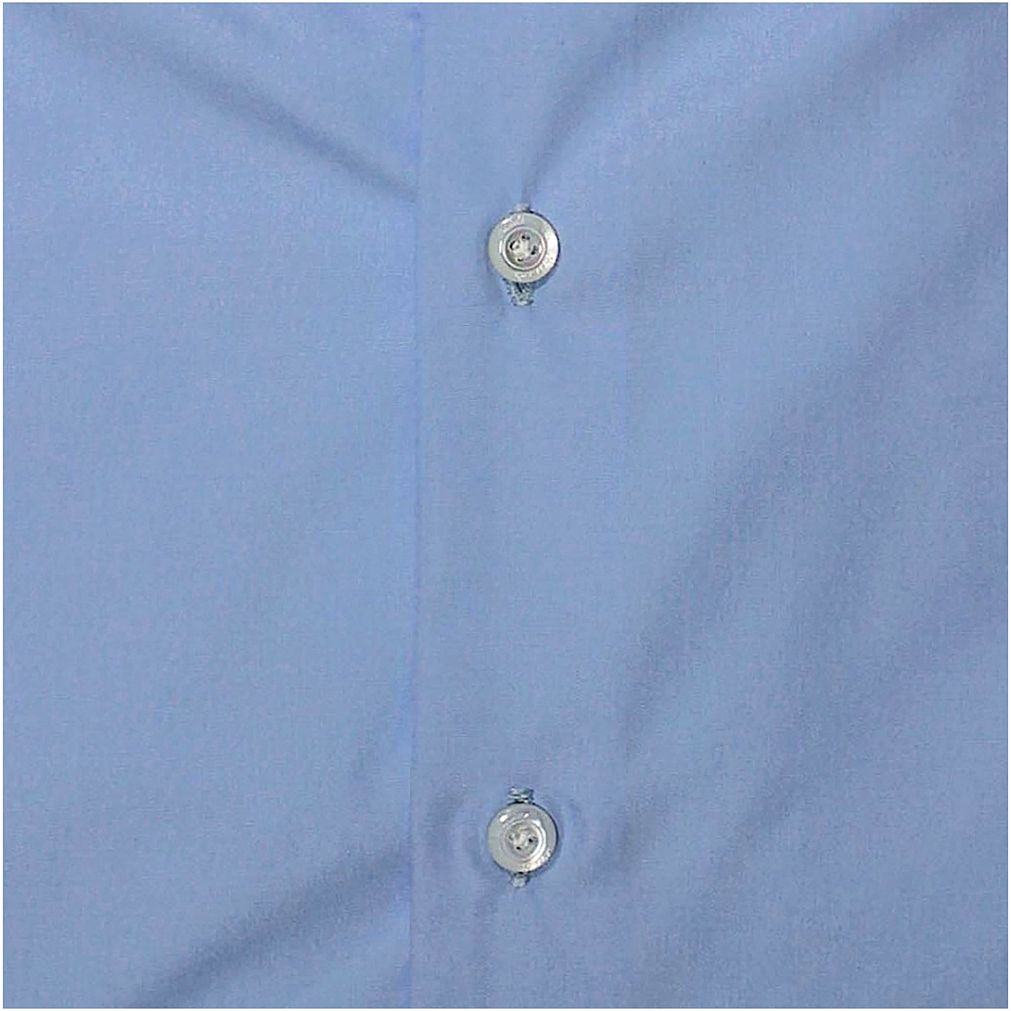 Dress shirt Milano slim fit cotton white or light blue