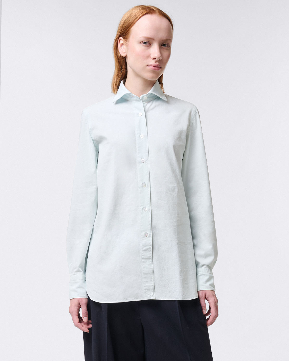 finamore IVANA women's regular fit denim shirt