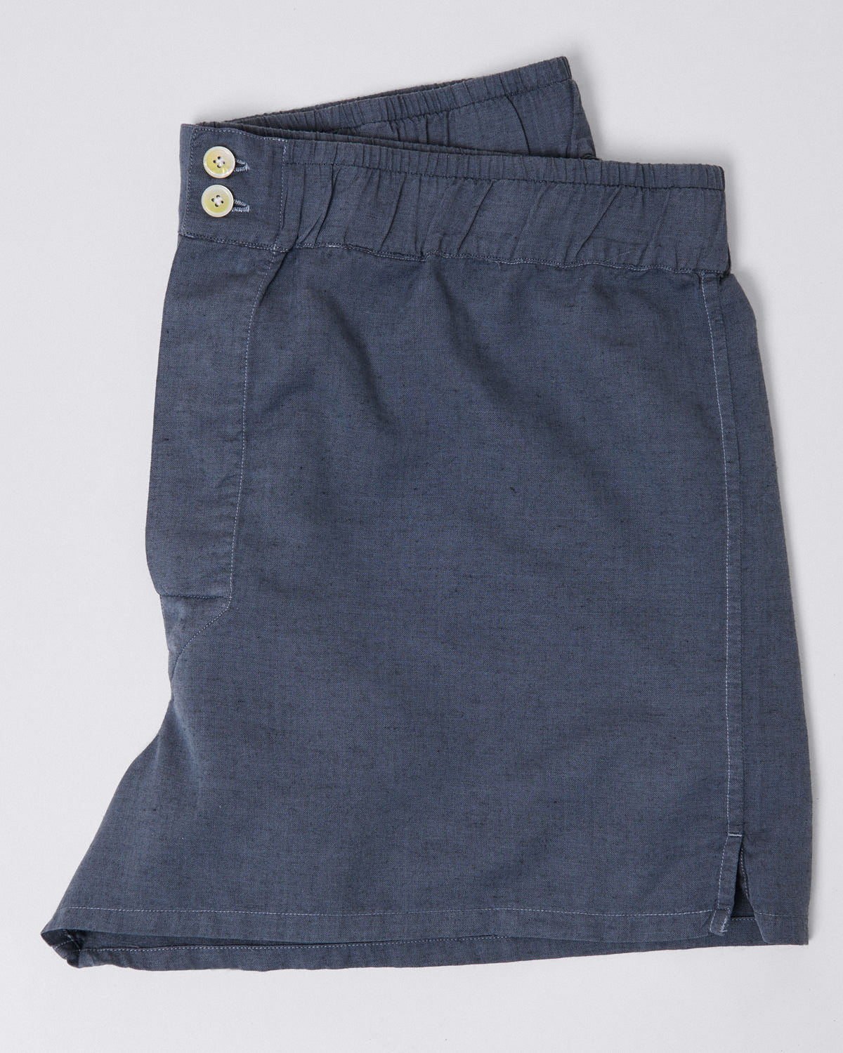 finamore Underwear boxer shorts in cotton and cashmere. Garment dyed.