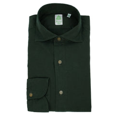 Tokyo slim fit sport shirt in flannel, various colors