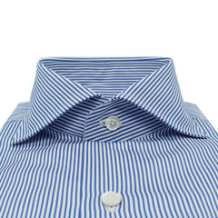 Naples classic striped shirt blue 170 a Due