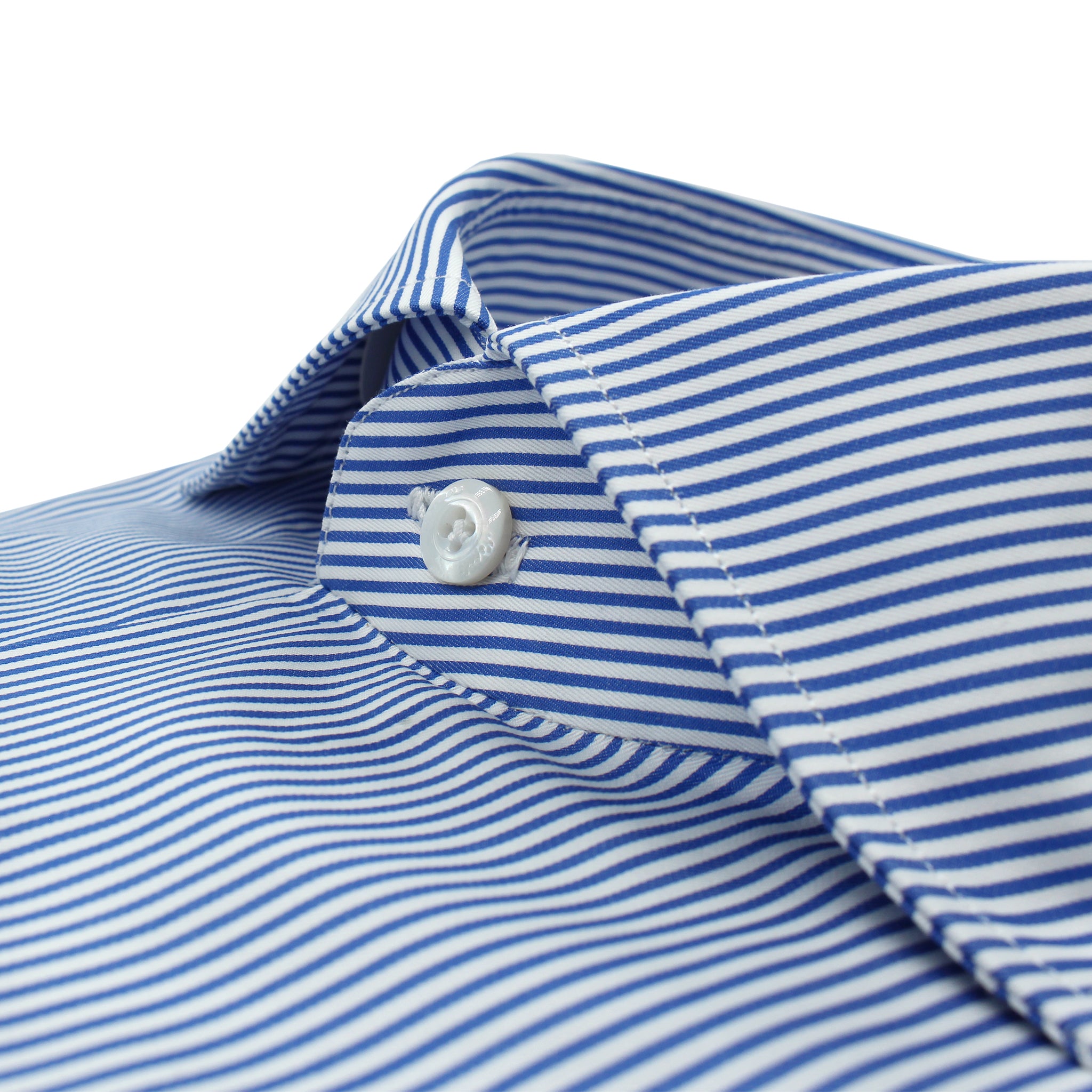 Naples classic striped shirt blue 170 a Due