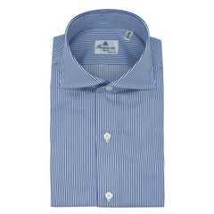 Naples classic striped shirt blue 170 a Due