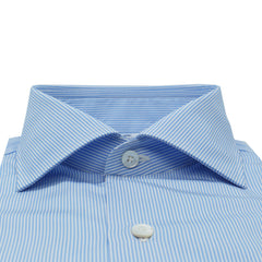 Classic striped shirt Naples light blue 170 a Due