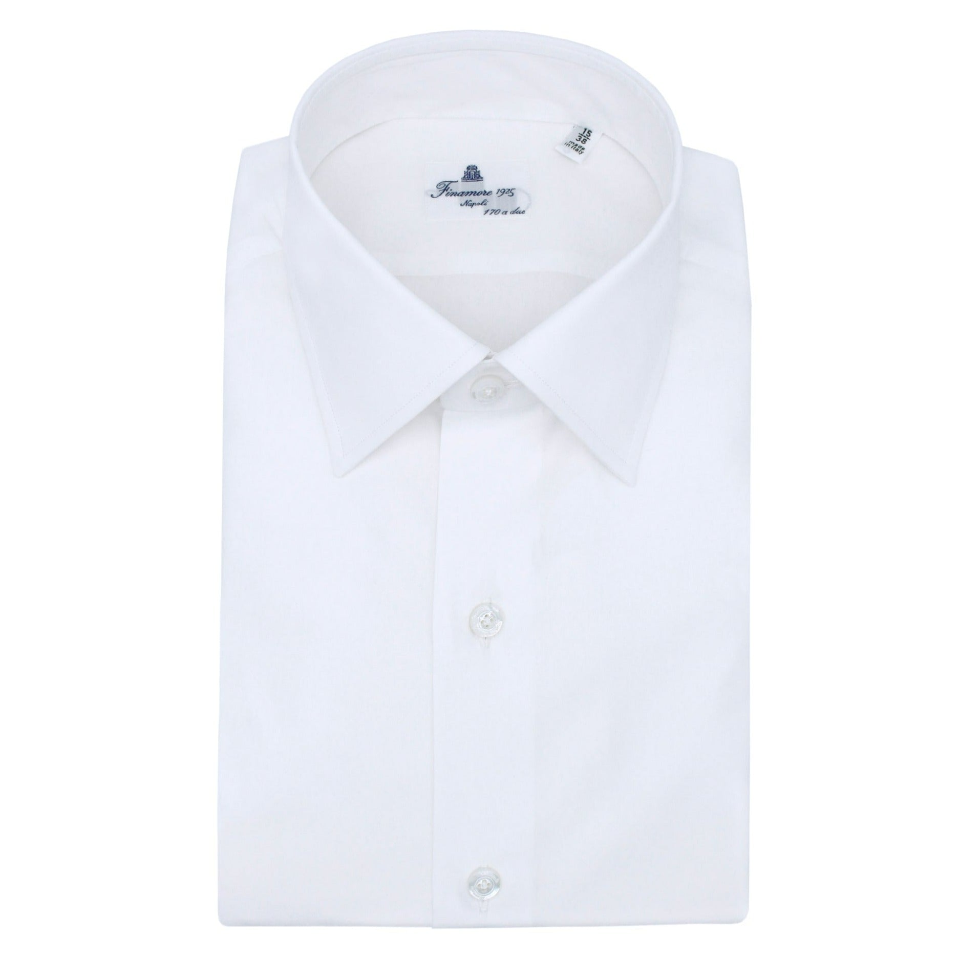 Classic 170 a due cotton Giza 45 white shirt