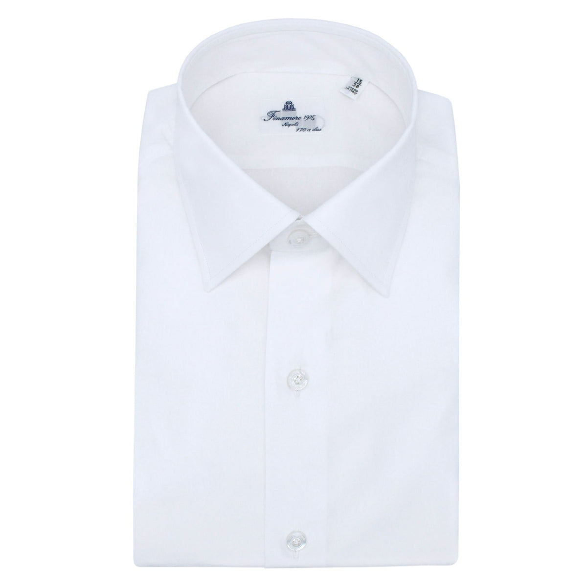 Classic 170 a due cotton Giza 45 white shirt