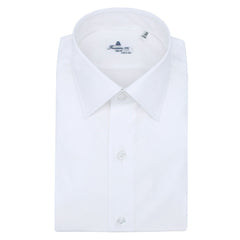 Classic 170 a due cotton Giza 45 white shirt