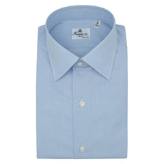 Classic 170 a due cotton Giza 45 light blue shirt