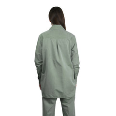 Carlo Riva women's linen and cotton pants and shirt suit