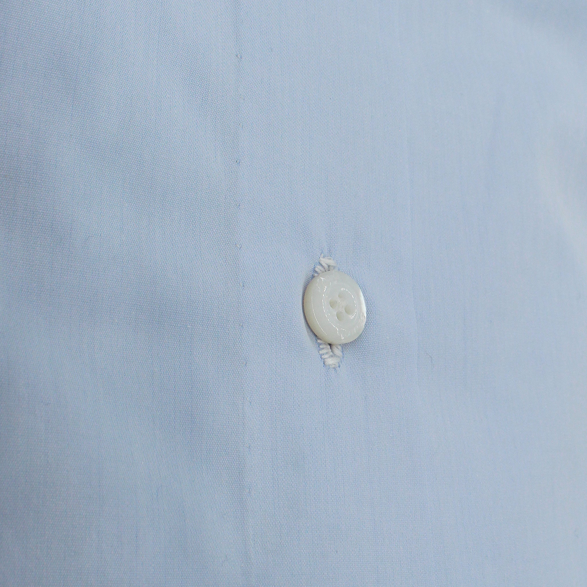 Exclusive classic tailored shirt handmade from Sea Island Celeste cotton