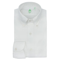 Camicia bianca sportiva Gaeta con collo button down