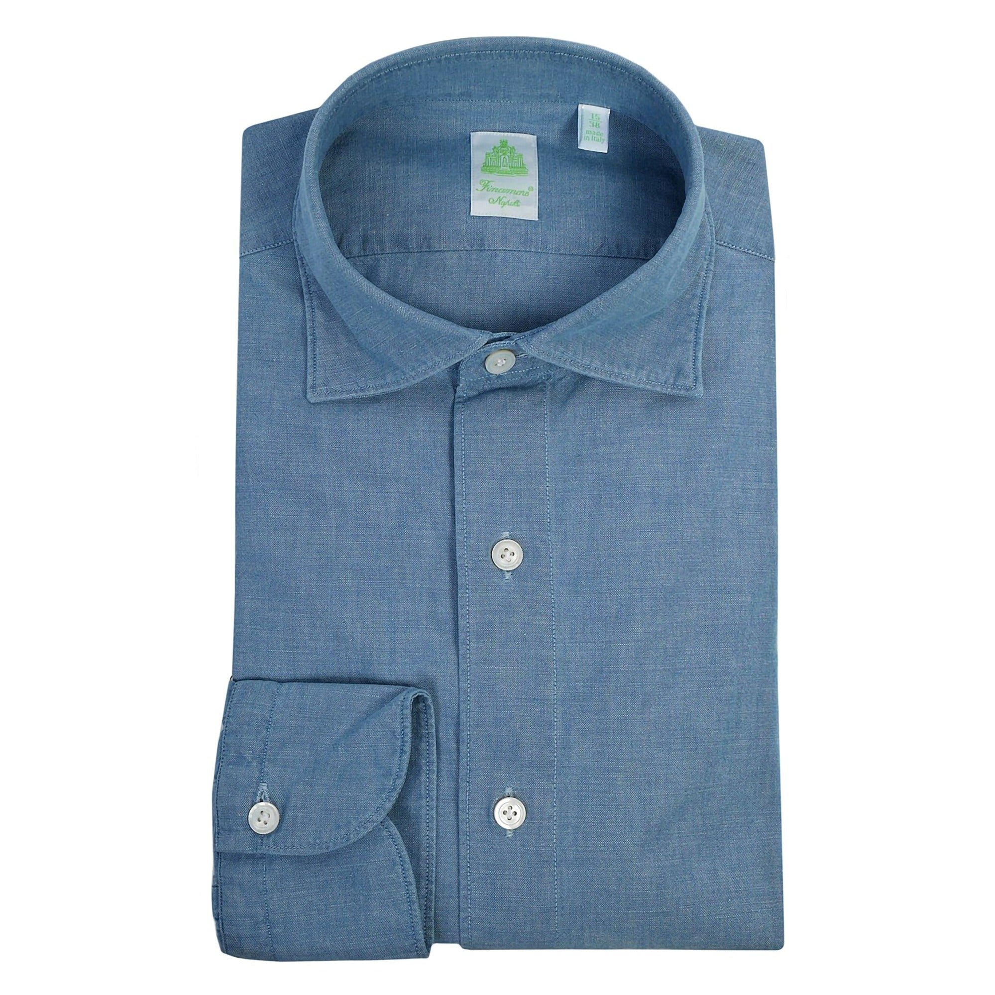 Denim Chambray Tokyo Slim fit sports shirt