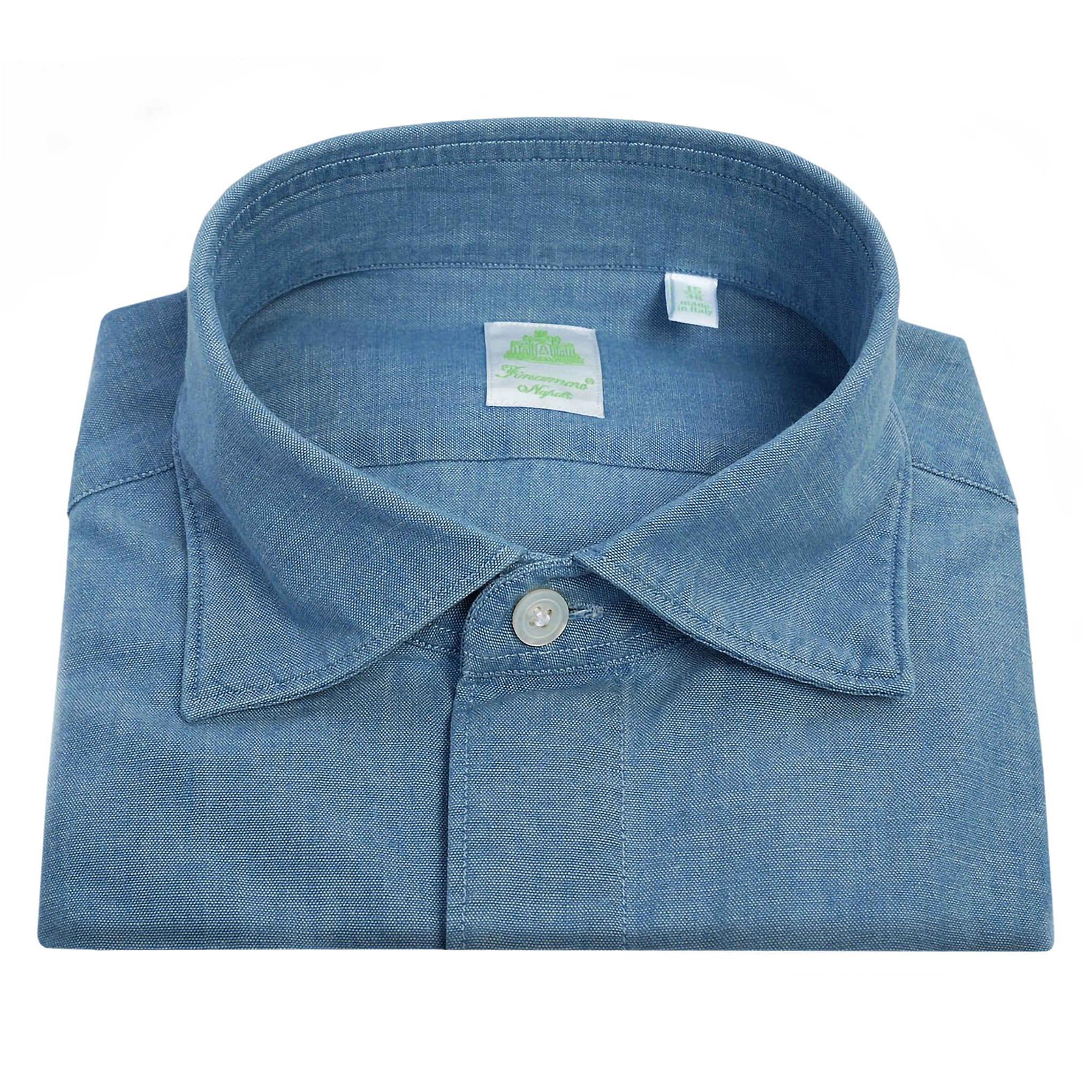 Camicia sportiva Gaeta regular fit Denim Chambray