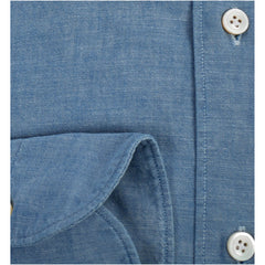 Camicia sportiva Gaeta regular fit Denim Chambray