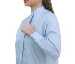 Ladies' shirt Delia "170 a due" white striped bottoms