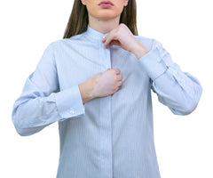 Ladies' shirt Delia "170 a due" white striped bottoms