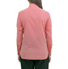 Ivana women's shirt "170 a due" pink striped bottom