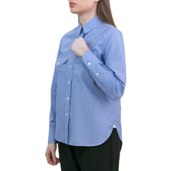 Women's Virginia western shirt "170 a due" striped