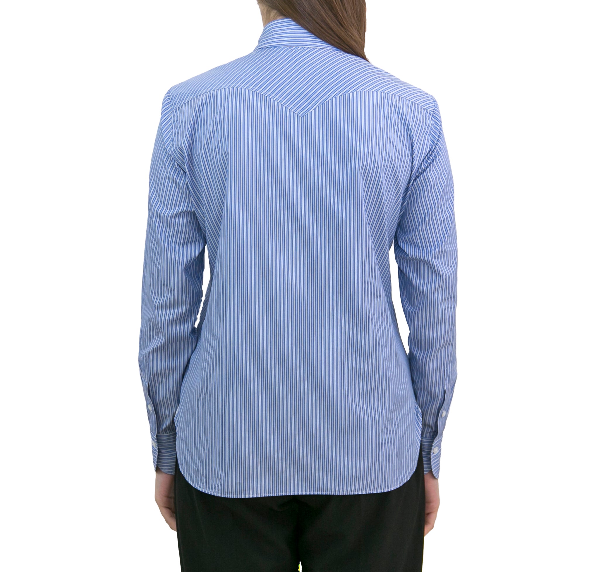 Camicia donna western Virginia 170 a due rigata