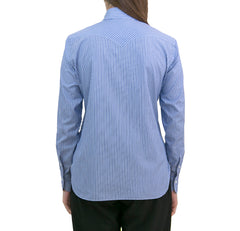 Women's Virginia western shirt "170 a due" striped