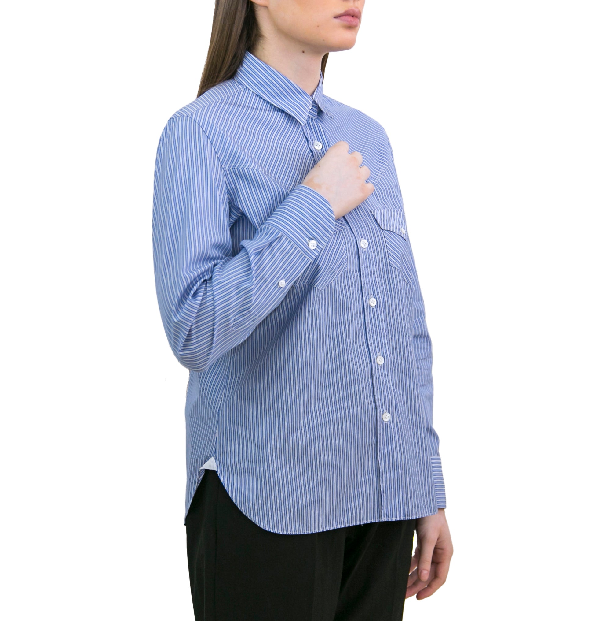 Camicia donna western Virginia 170 a due rigata