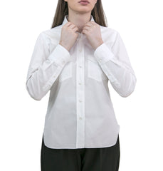 Women's Virginia western shirt white cotton