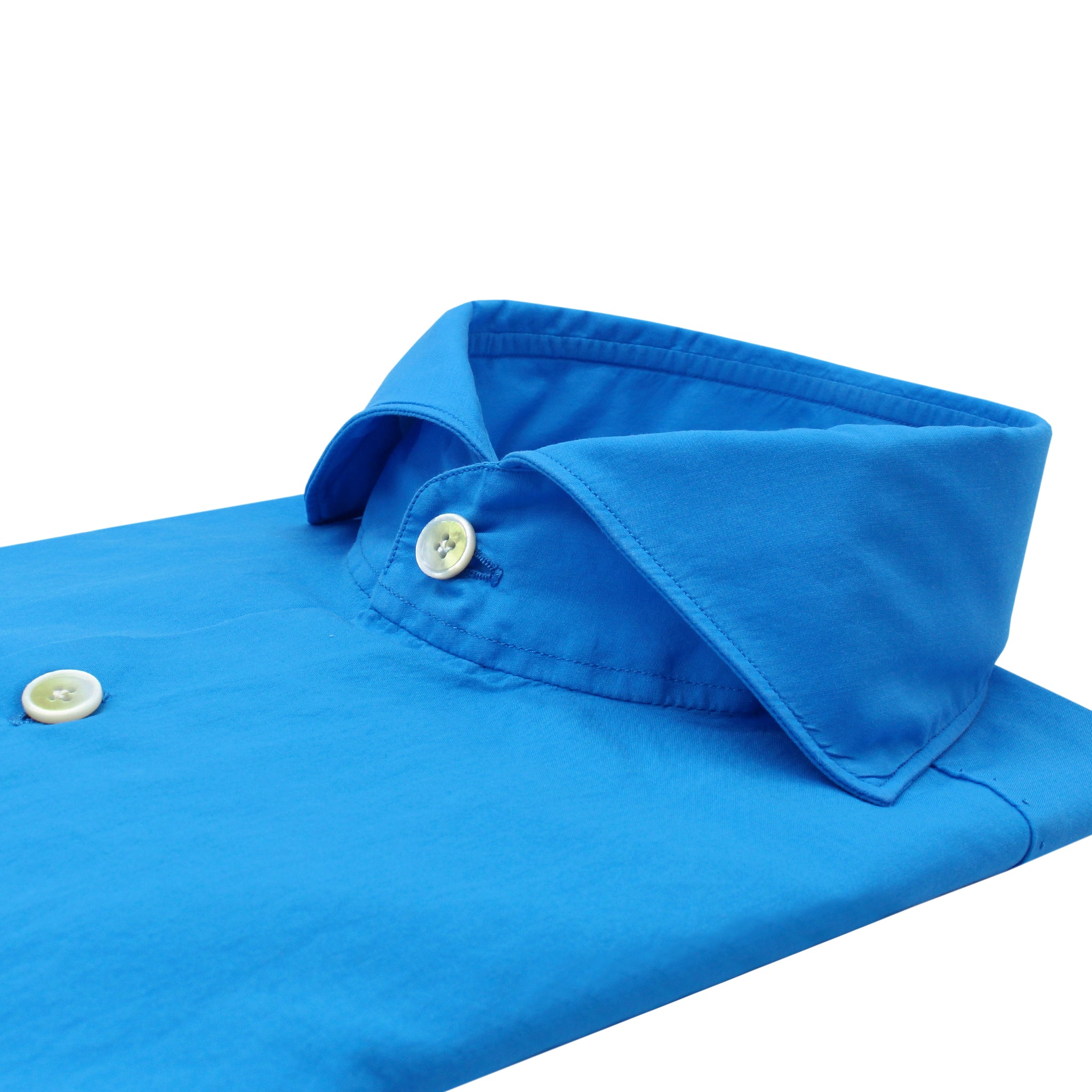 Carlo Riva pink cotton slim fit Milano shirt with enzyme treatment