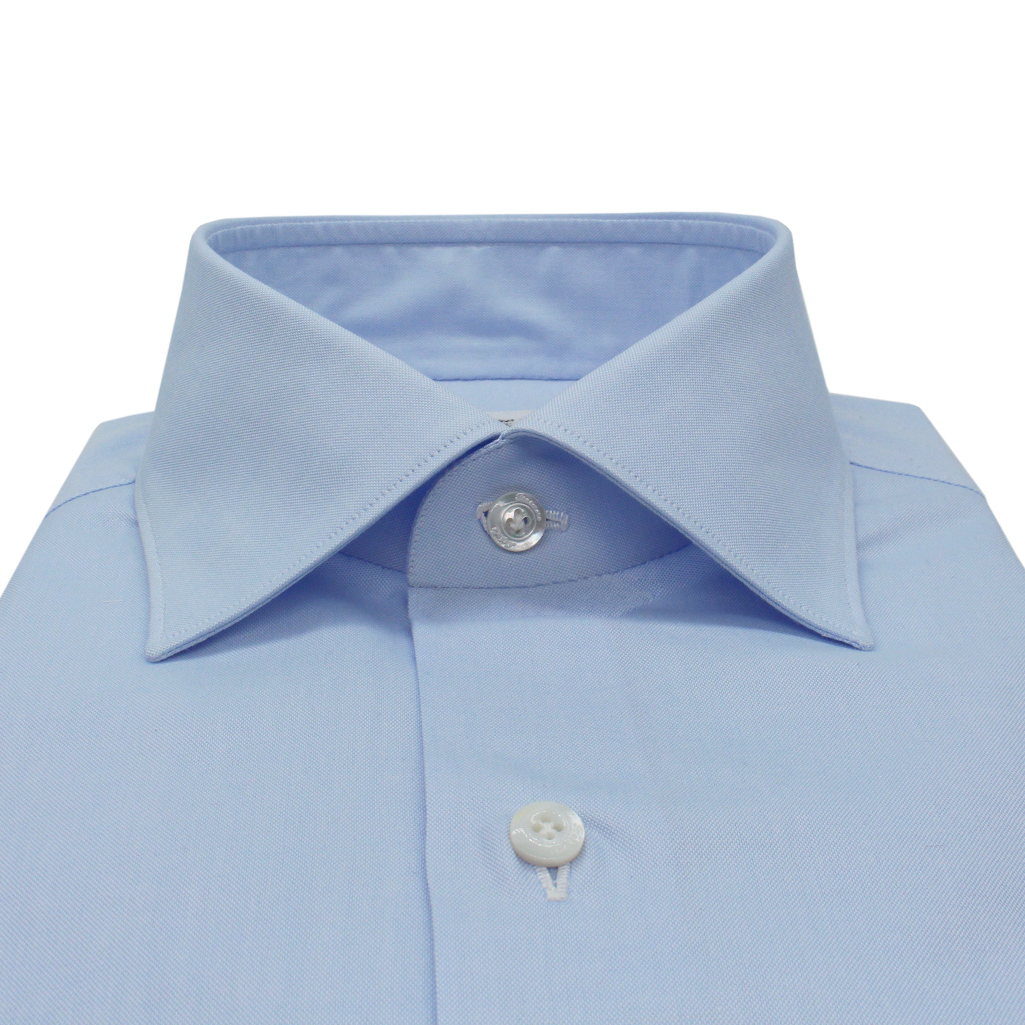 Milano Classic Slim Fit Light Blue Shirt