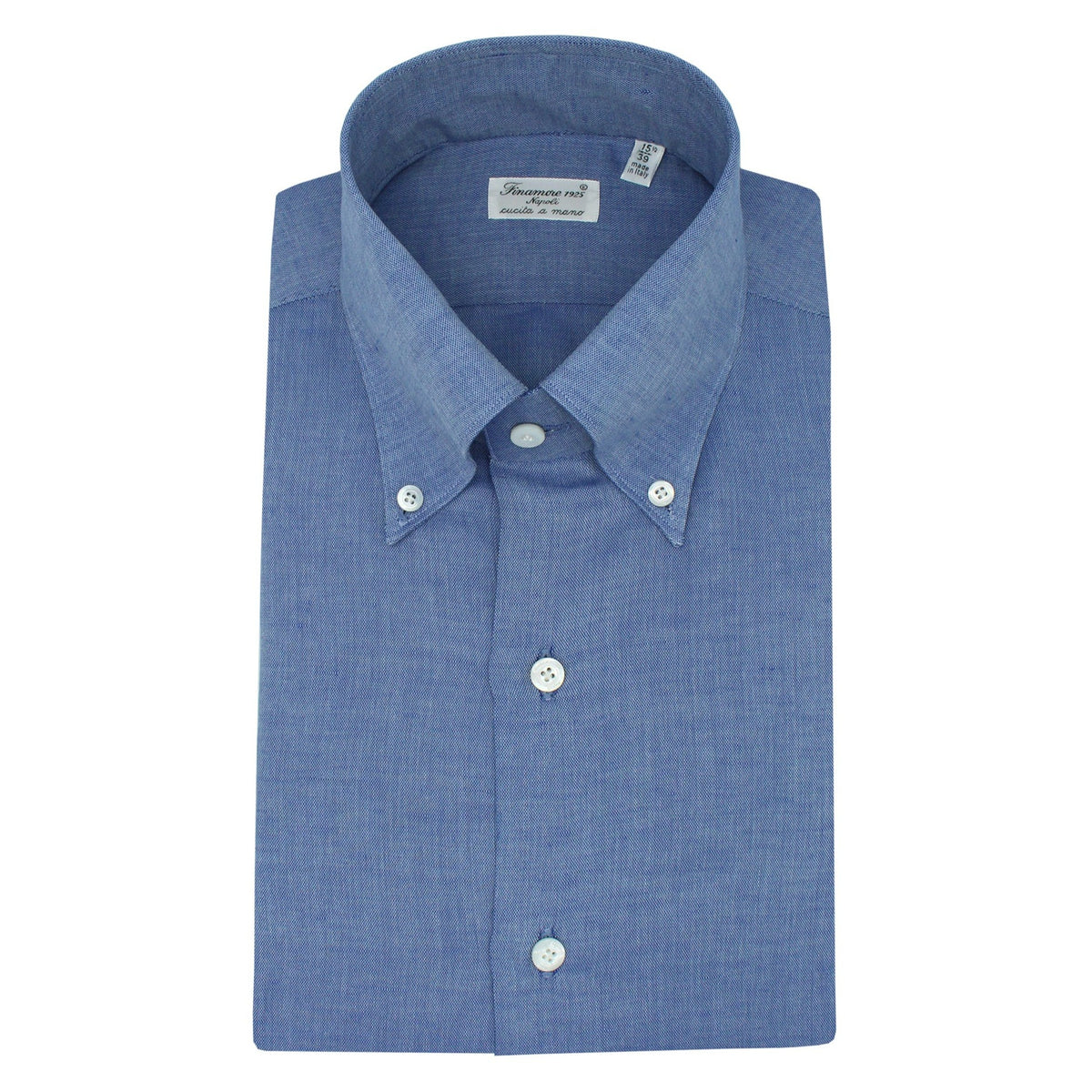 Milano slim fit button down collar shirt Carlo Riva