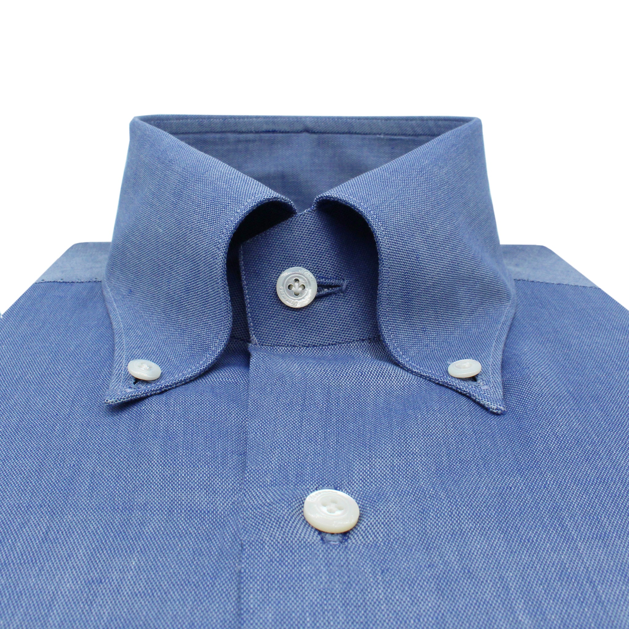 Camicia Milano slim fit collo button down Carlo Riva