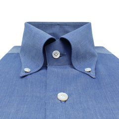 Camicia Milano slim fit collo button down Carlo Riva