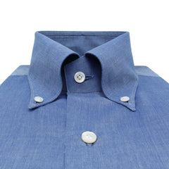 Milano slim fit button down collar shirt Carlo Riva