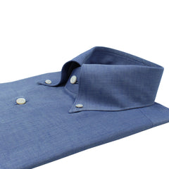 Camicia Milano slim fit collo button down Carlo Riva
