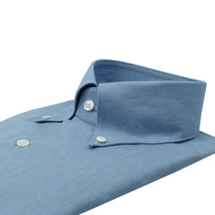 Camicia Milano slim fit collo button down Carlo Riva