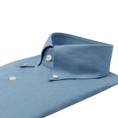 Milano slim fit button down collar shirt Carlo Riva