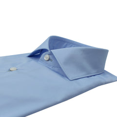MILANO classic slim fit shirt in light blue cotton