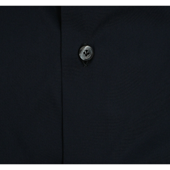 Camicia elegante Milano slim fit elasticizzata blu scuro o nera