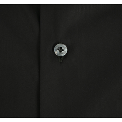 Dress shirt Milan slim fit elasticated dark blue, black or brown