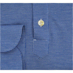 Polo Milton jersey micro pied de poule pura lana vergine e cly