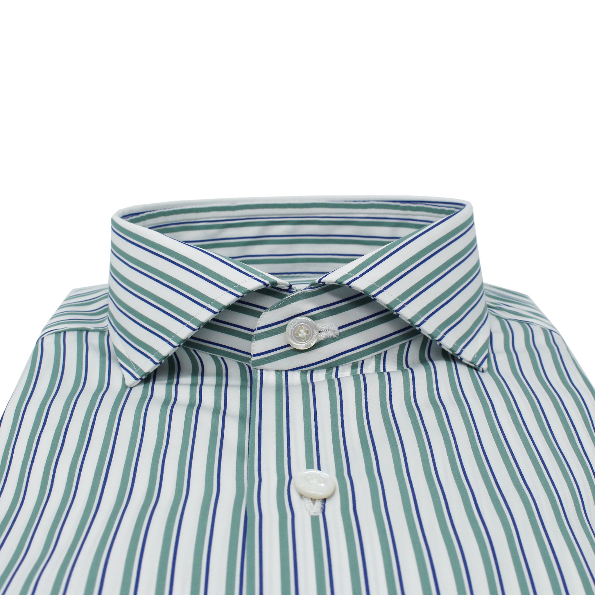 Naples regular fit striped shirt with darts in back