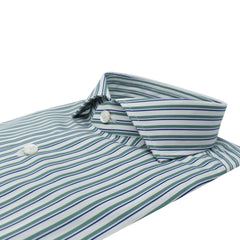 Naples regular fit striped shirt with darts in back