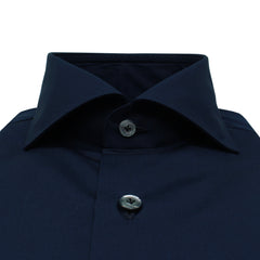 Classic Napoli shirt in dark blue cotton