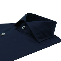 Classic Napoli shirt in dark blue cotton